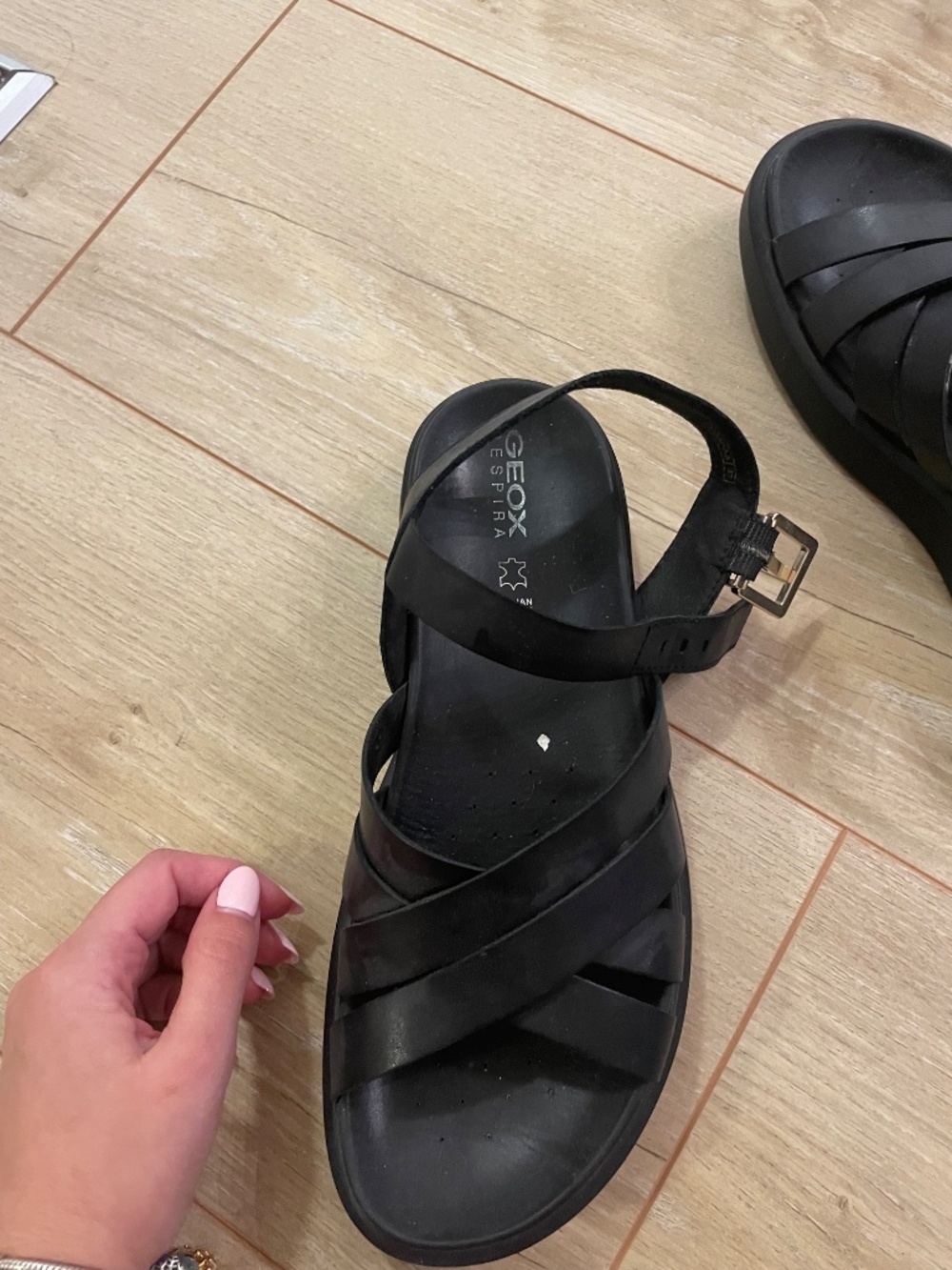 Geox leather sandals - Picture 3 of 6